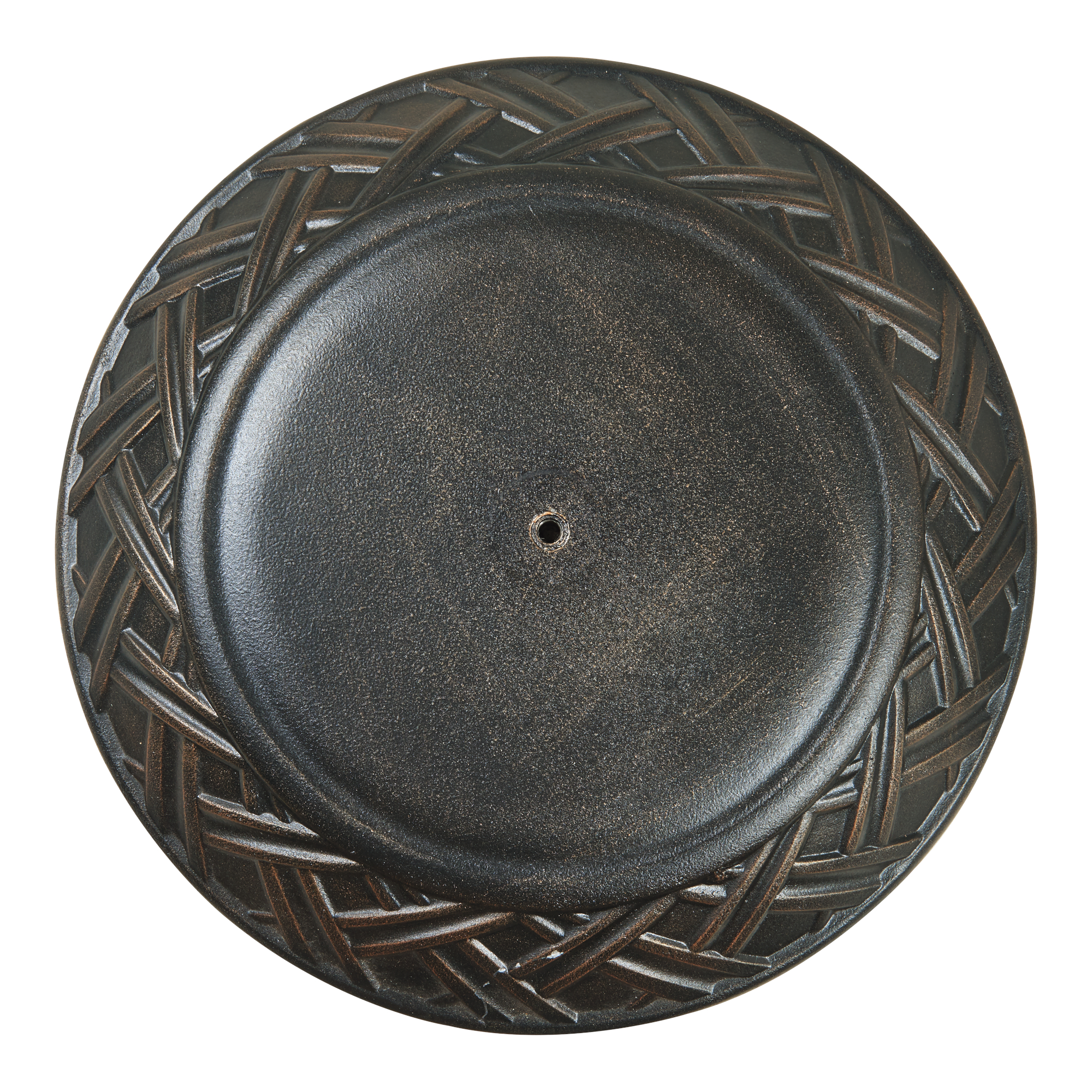 Suport pentru umbrelă de soare Bisegna din beton, bronz, 25 kg