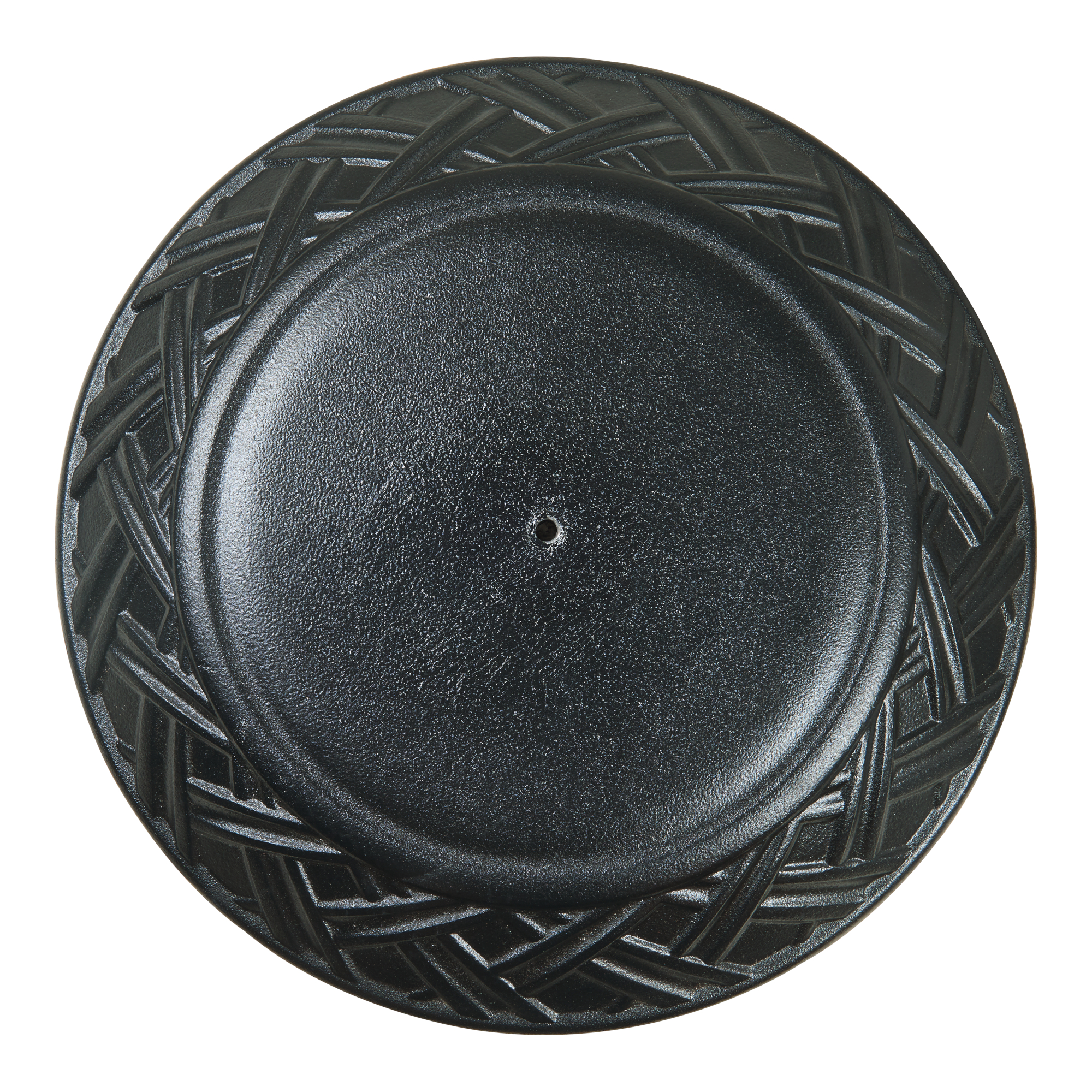 Suport pentru umbrelă Bisegna din beton, negru, Ø50 cm, 25 kg