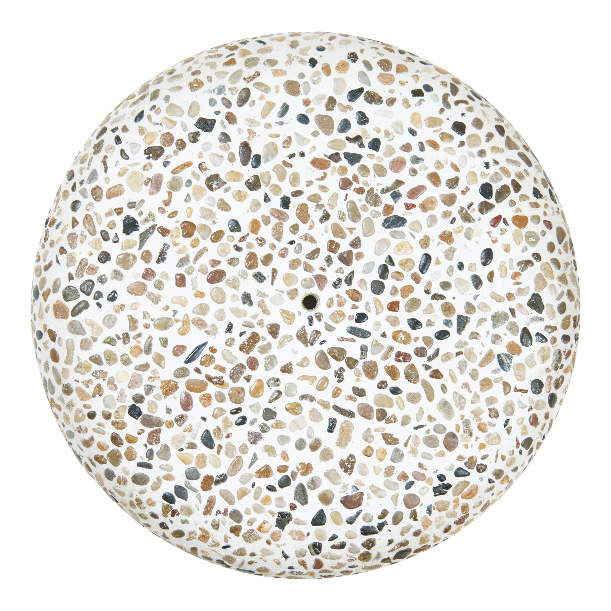 Suport pentru umbrelă Bitritto din beton 45x6 cm, aspect piatră