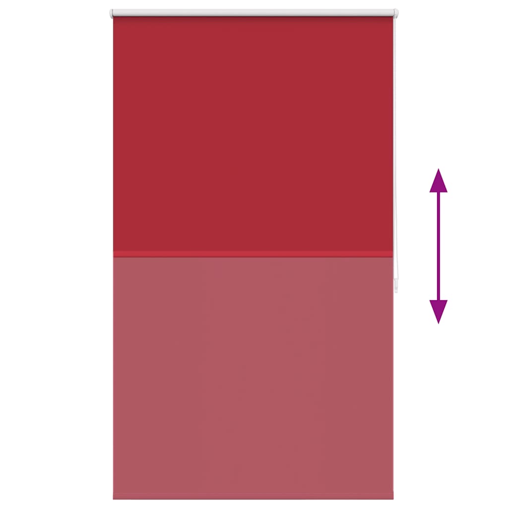 Jaluzea opacă 84,4x175 cm, lățime material 80 cm, roșu GartenMobel Dekor