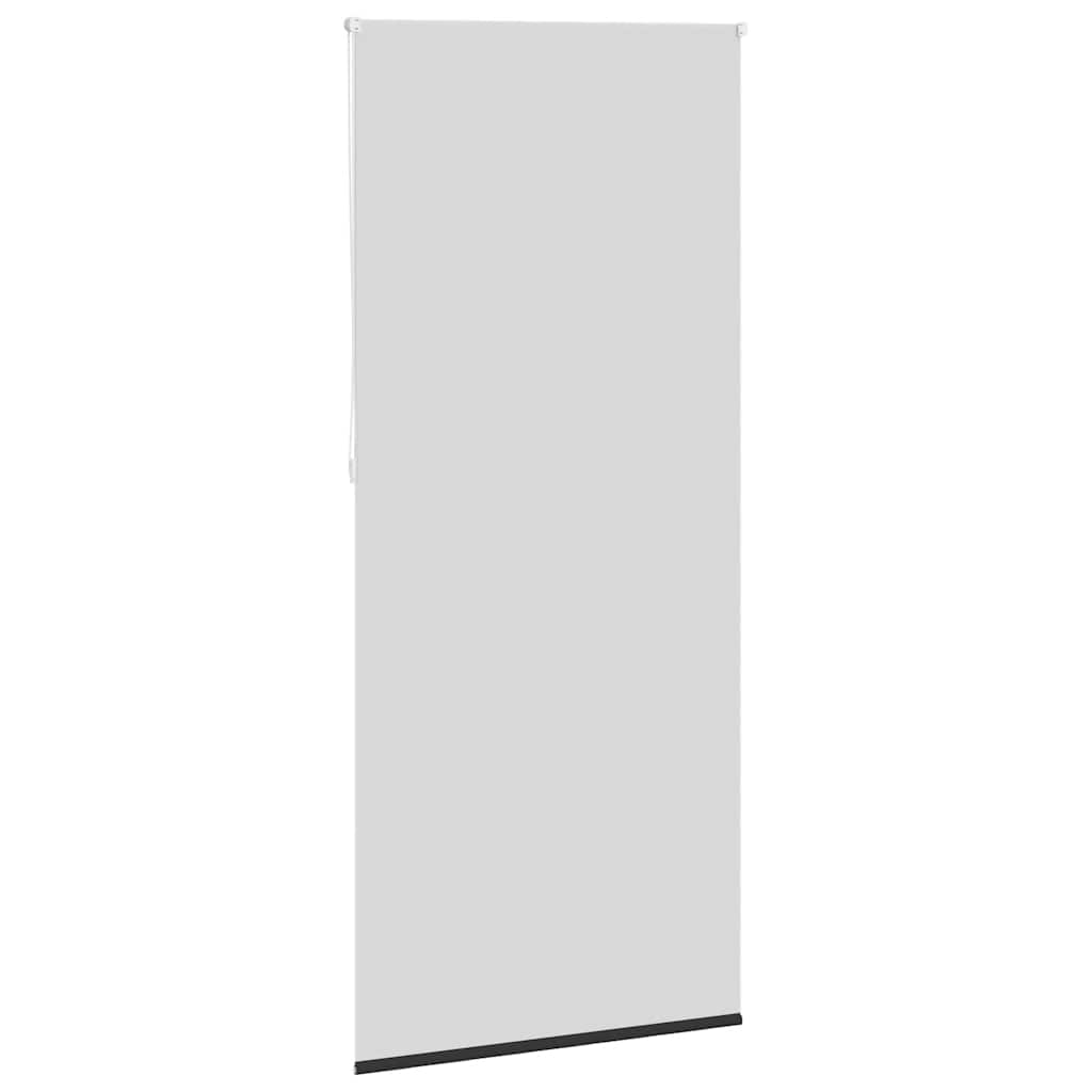 Jaluzea opacă 84,4x230 cm, lățime material 80 cm, negru GartenMobel Dekor