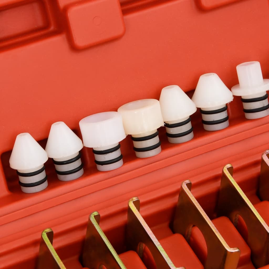 Set detector de scurgeri pentru aer condiționat roșu 36x27x9 cm GartenMobel Dekor