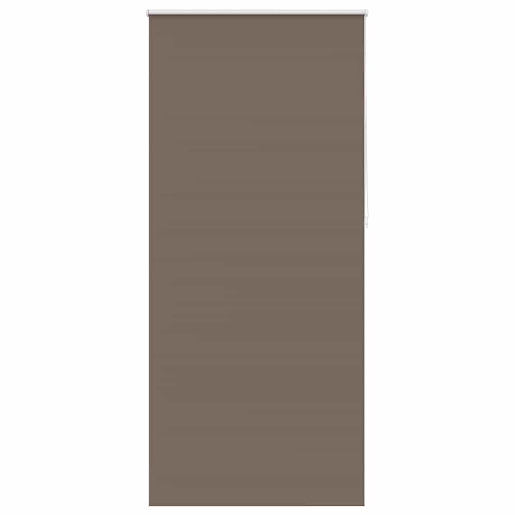 Jaluzea opacă 124,4x230 cm, lățime material 120 cm, culoare cafea GartenMobel Dekor