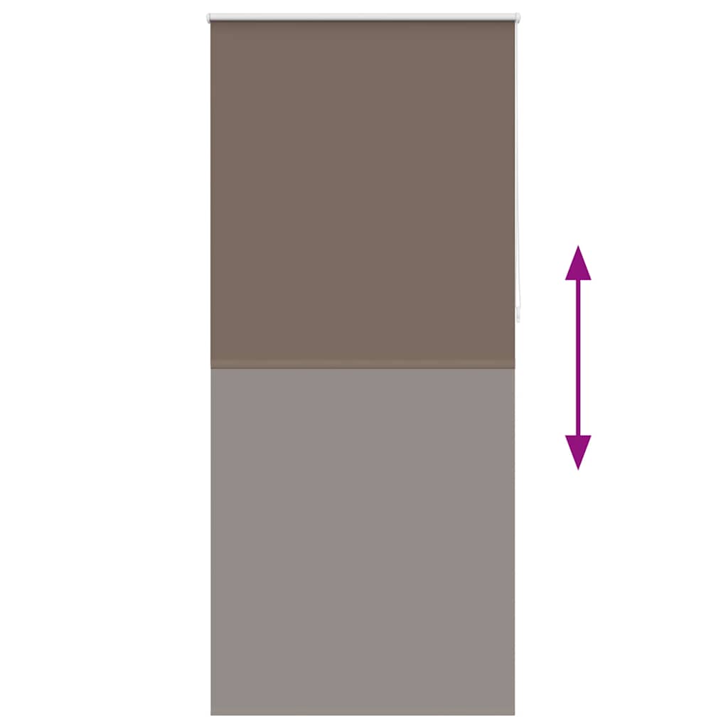 Jaluzea opacă 124,4x230 cm, lățime material 120 cm, culoare cafea GartenMobel Dekor