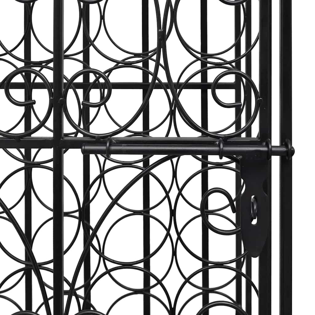 Suport sticle de vin pentru 28 de sticle, metal GartenMobel Dekor