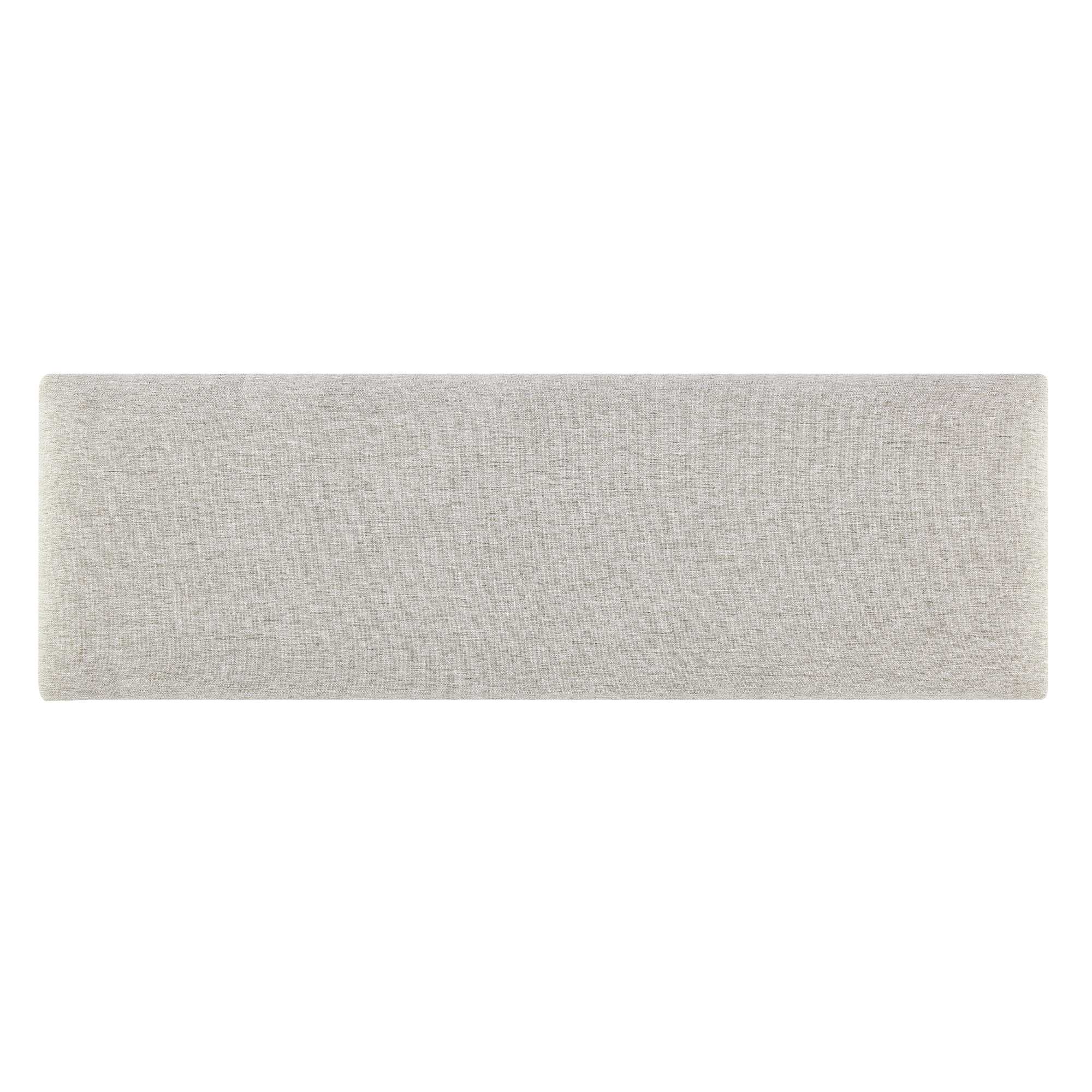 Set 2 panouri tapițate de perete Carpino 90x30 cm gri