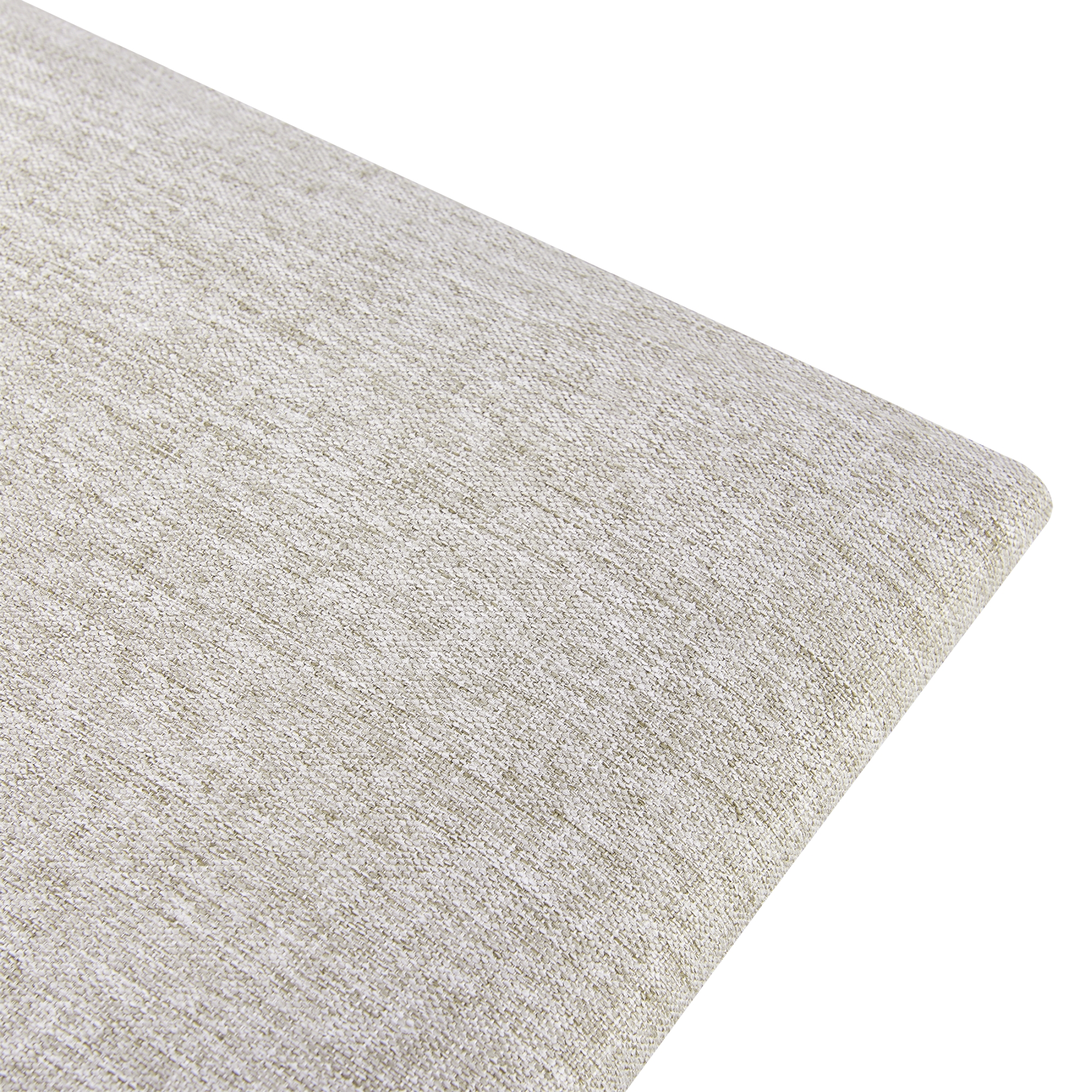 Set 2 panouri tapițate de perete Carpino 90x30 cm gri