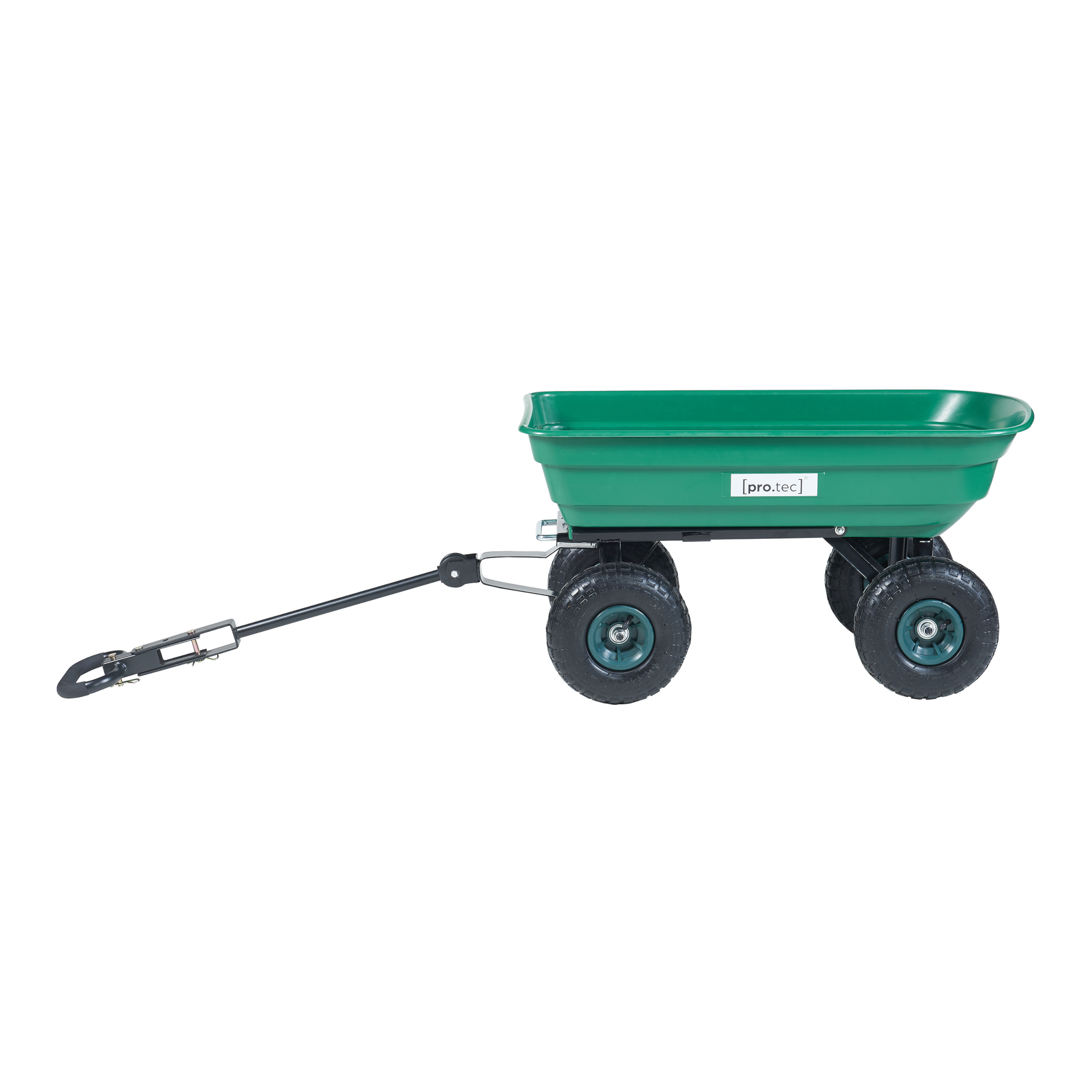 Cărucior de transport grădină Corfinio 250 kg, verde/negru