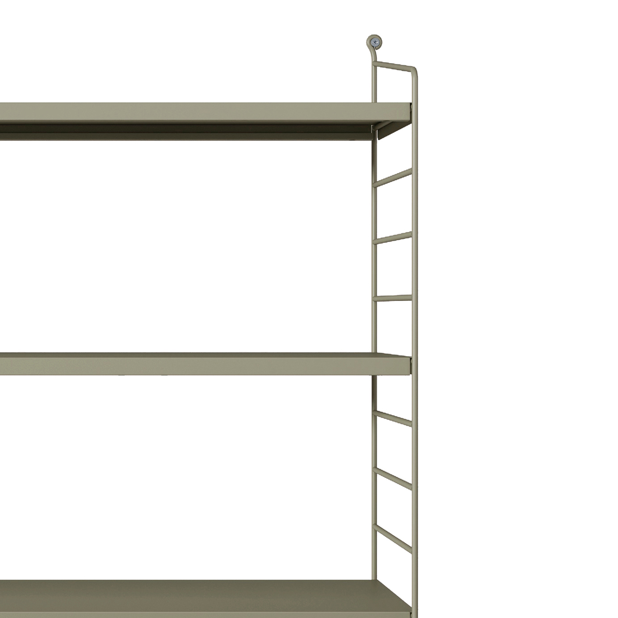 Set 4 rafturi de perete modulare Strängnäs, bej deschis, 60 x 50 cm