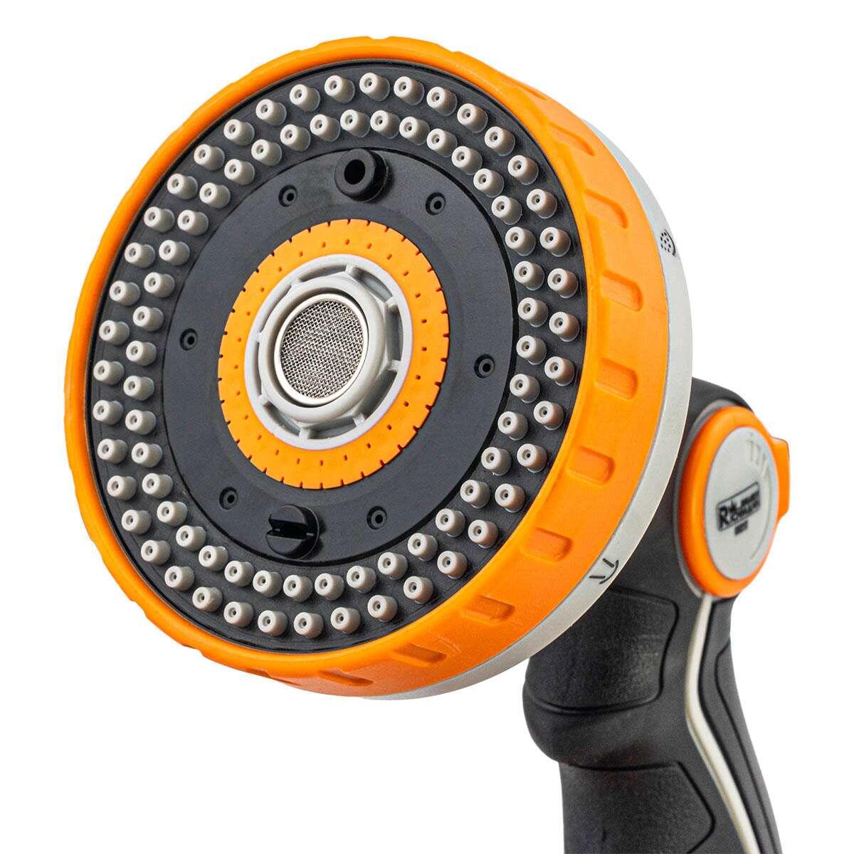 Pistol stropit gradina, tip dus, 6 moduri, plastic, metal, Richmann Exclusive GartenVIP DiyLine