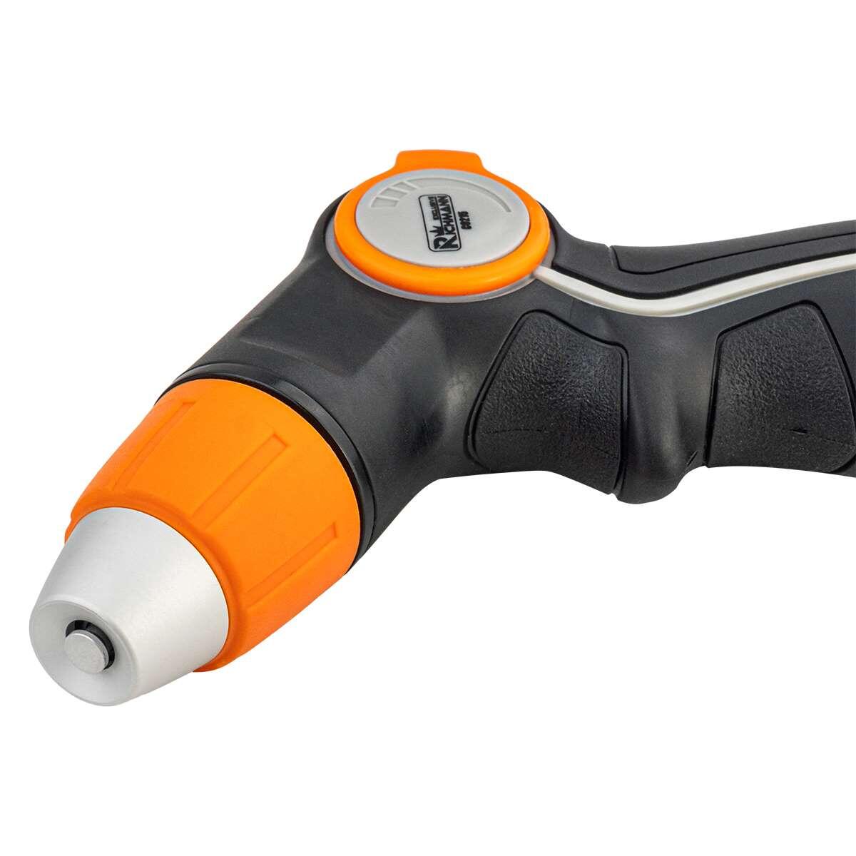 Pistol stropit gradina, tip jet, metal, plastic, debit reglabil, Richmann Exclusive GartenVIP DiyLine