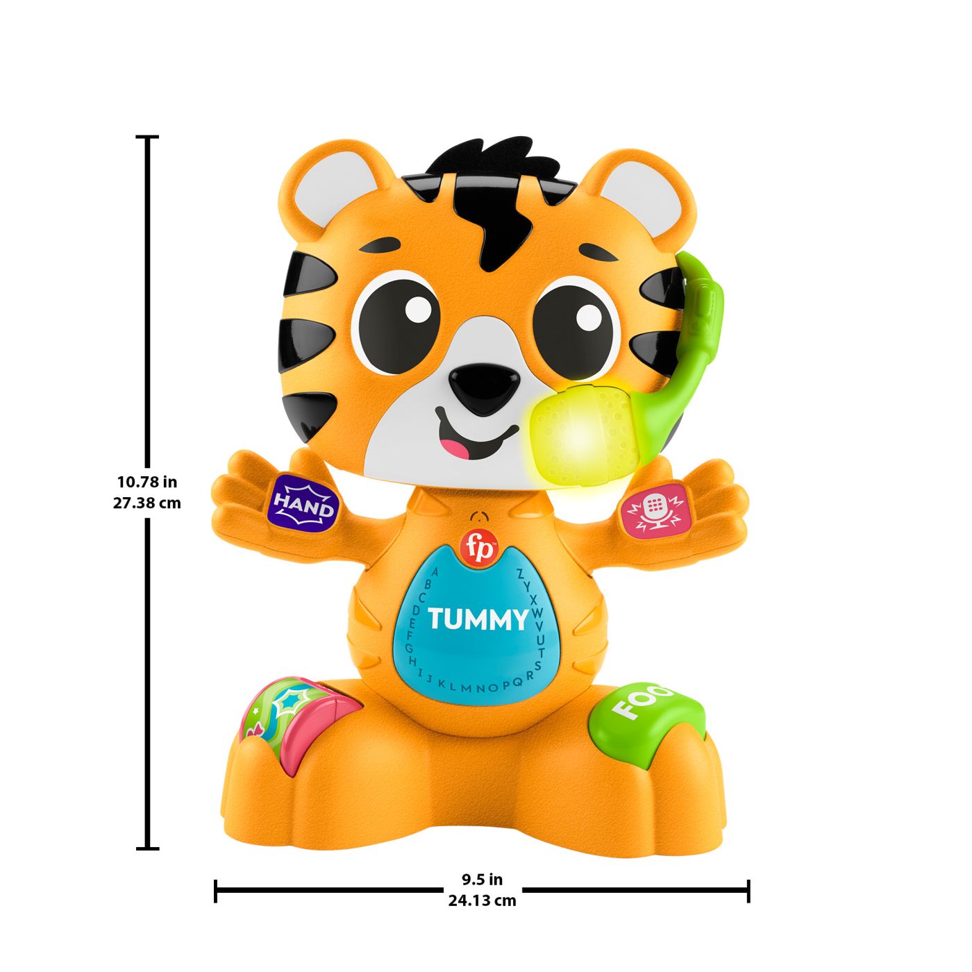 FISHER PRICE TIGRU INTERACTIV SuperHeroes ToysZone