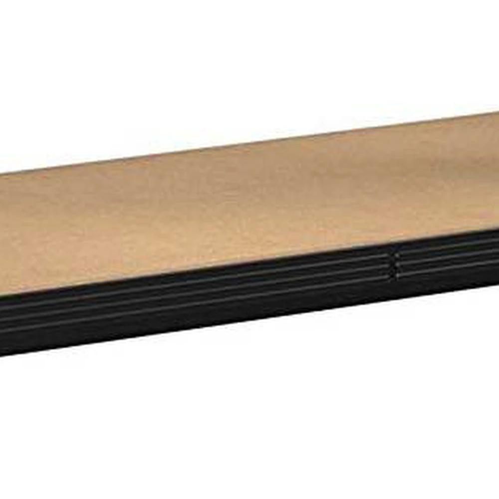 Raft metalic Mirpol rezistent cu 5 polite MDF, 90x40x180 cm, 175 kg/polita