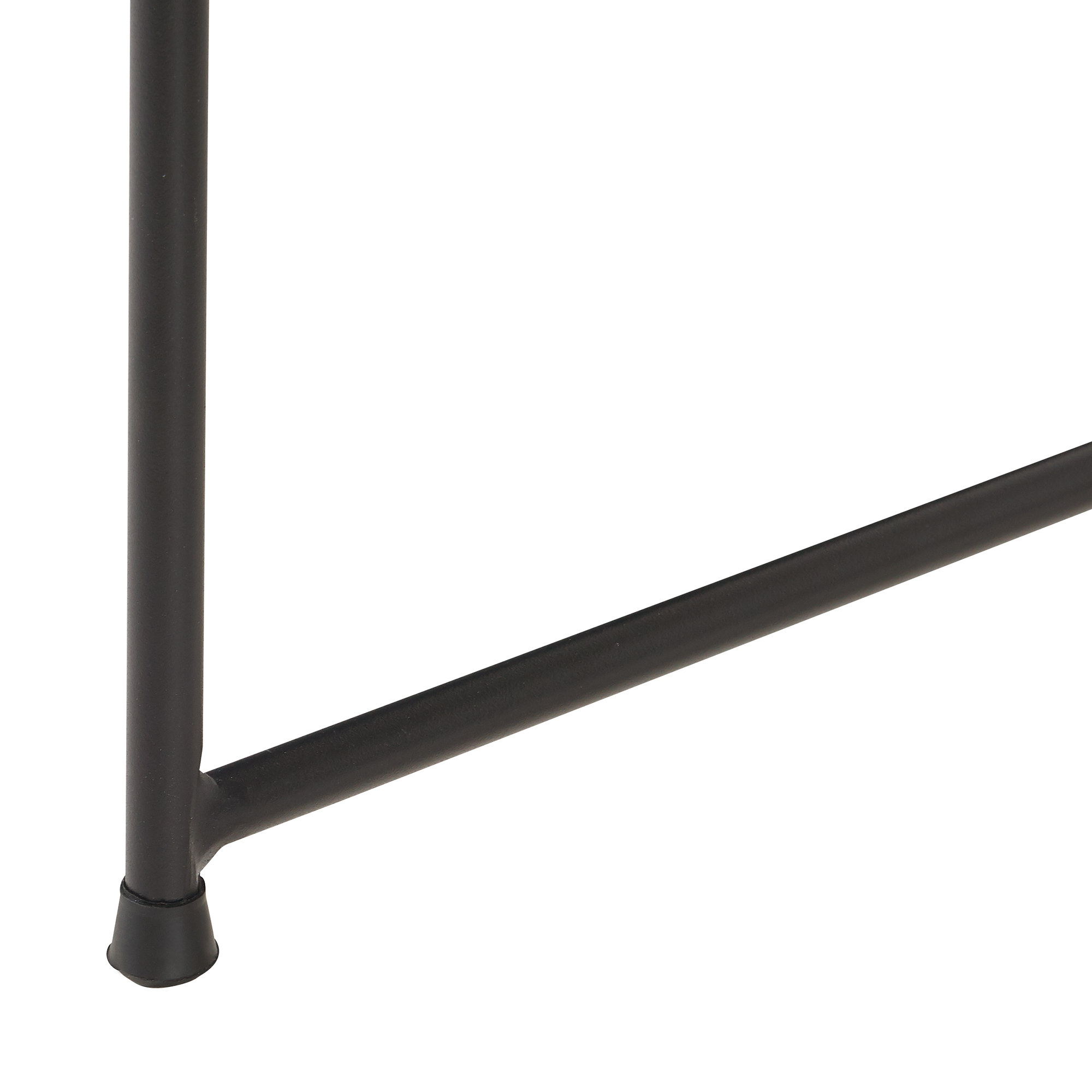 Fotoliu lounge Utsjoki 90x61x70 cm bej cu cadru metalic negru