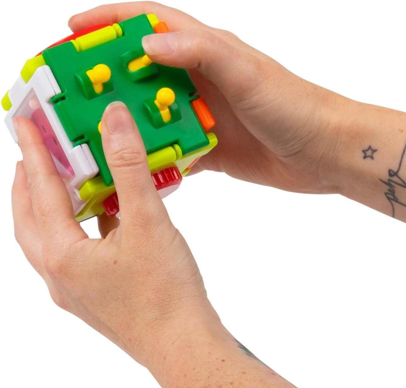 Jucarie antistres - Super cubul senzorial PlayLearn Toys