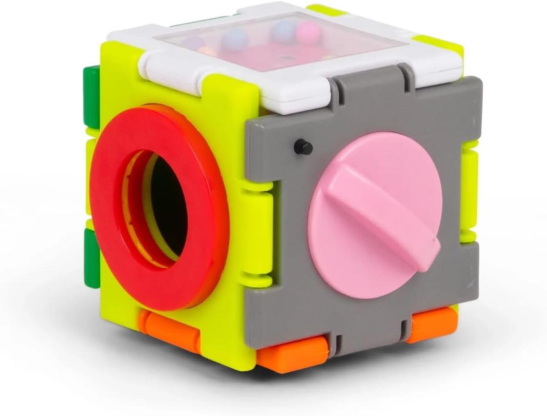 Jucarie antistres - Super cubul senzorial PlayLearn Toys