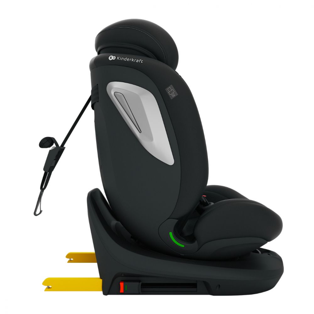 SCAUN AUTO KINDERKRAFT I-GROW 2 I-SIZE 40-150 CM, BLACK SuperHeroes ToysZone