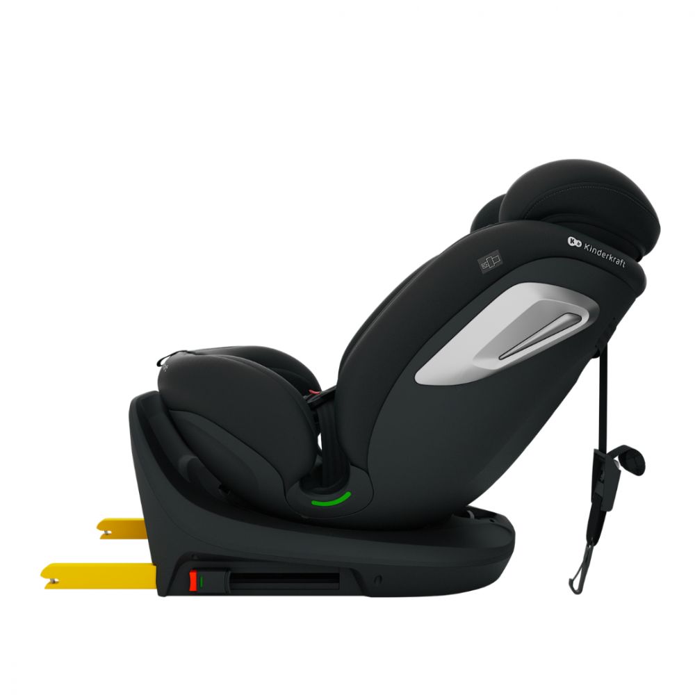 SCAUN AUTO KINDERKRAFT I-GROW 2 I-SIZE 40-150 CM, BLACK SuperHeroes ToysZone