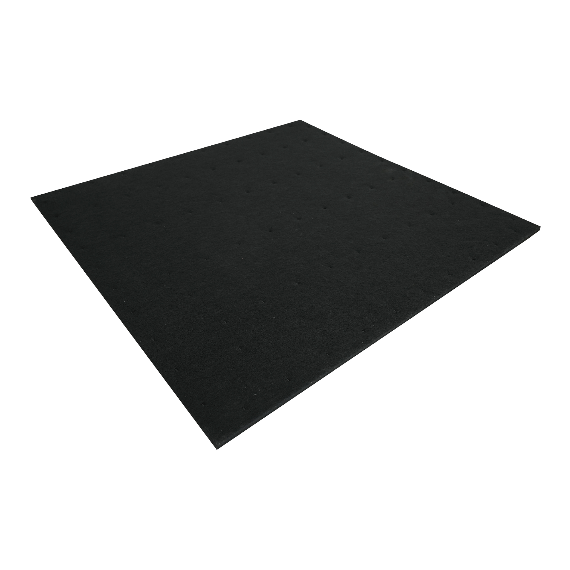 Set 4 panouri acustice de perete Vang 60x60 cm, stejar gri deschis