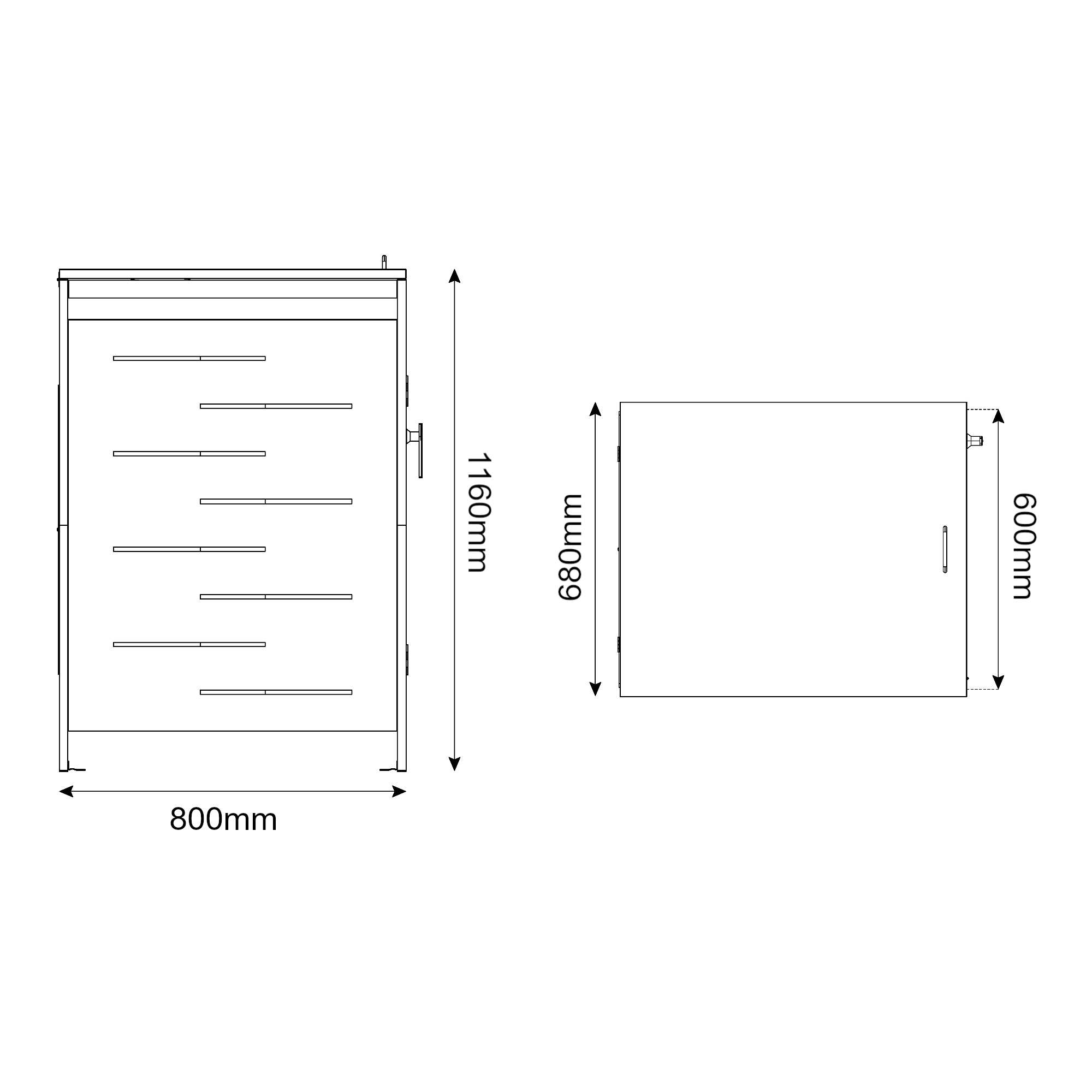 Masca pubela 240L Bernalda din otel galvanizat, antracit