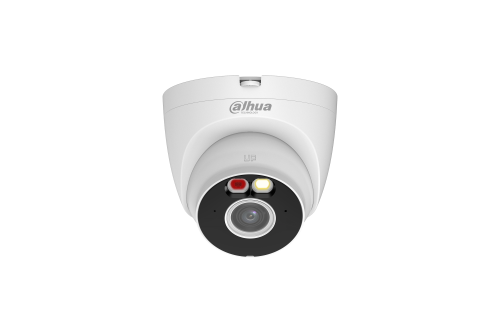 Camera IP Dahua, 5MP, lentila 2.8mm, iluminare duala, microfon, IP67, IPC-HDW1539DA-SW-PV-0280B SafetyGuard Surveillance