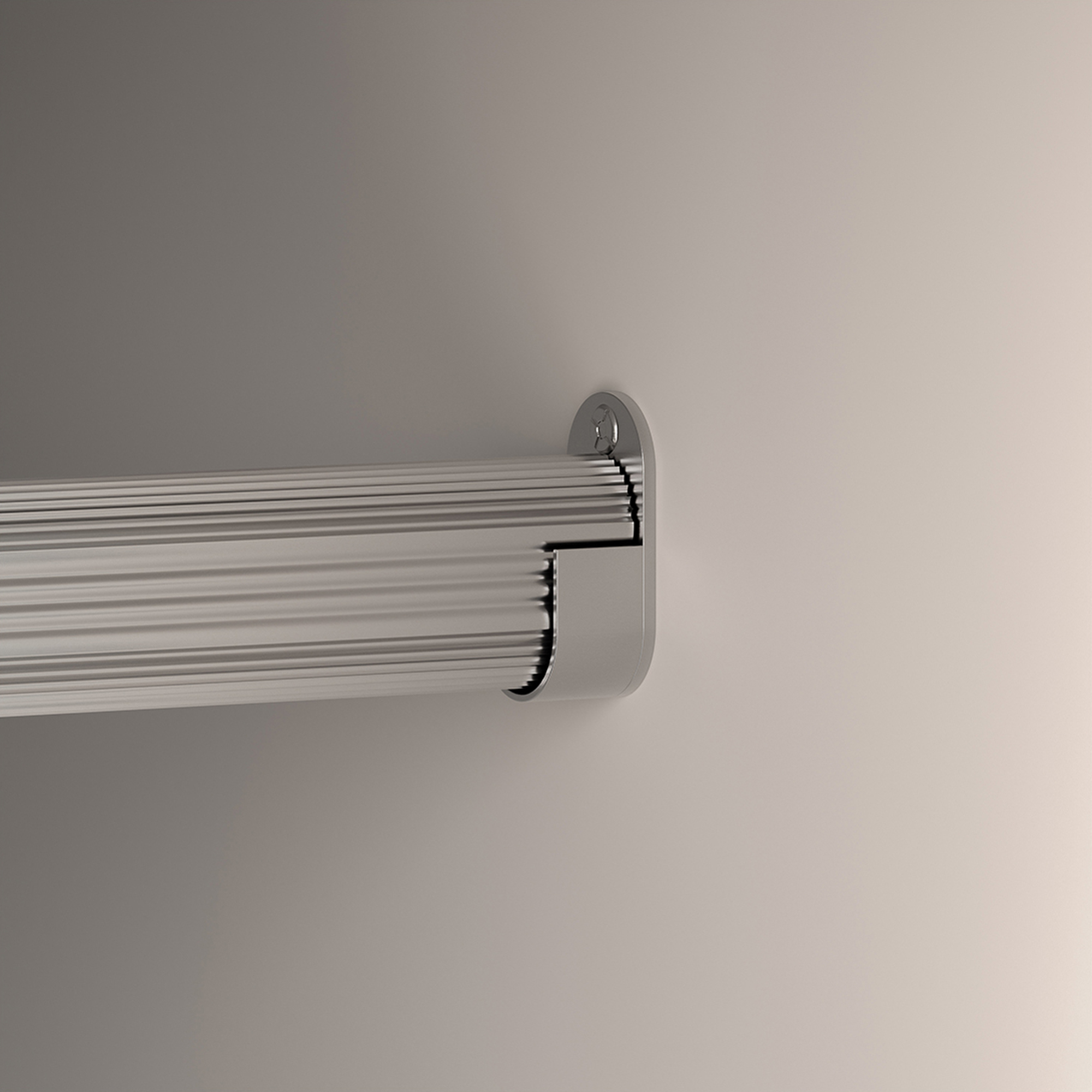 Dulap pentru copii Sandnes 123x60x40 cm alb/roz, 2 uși