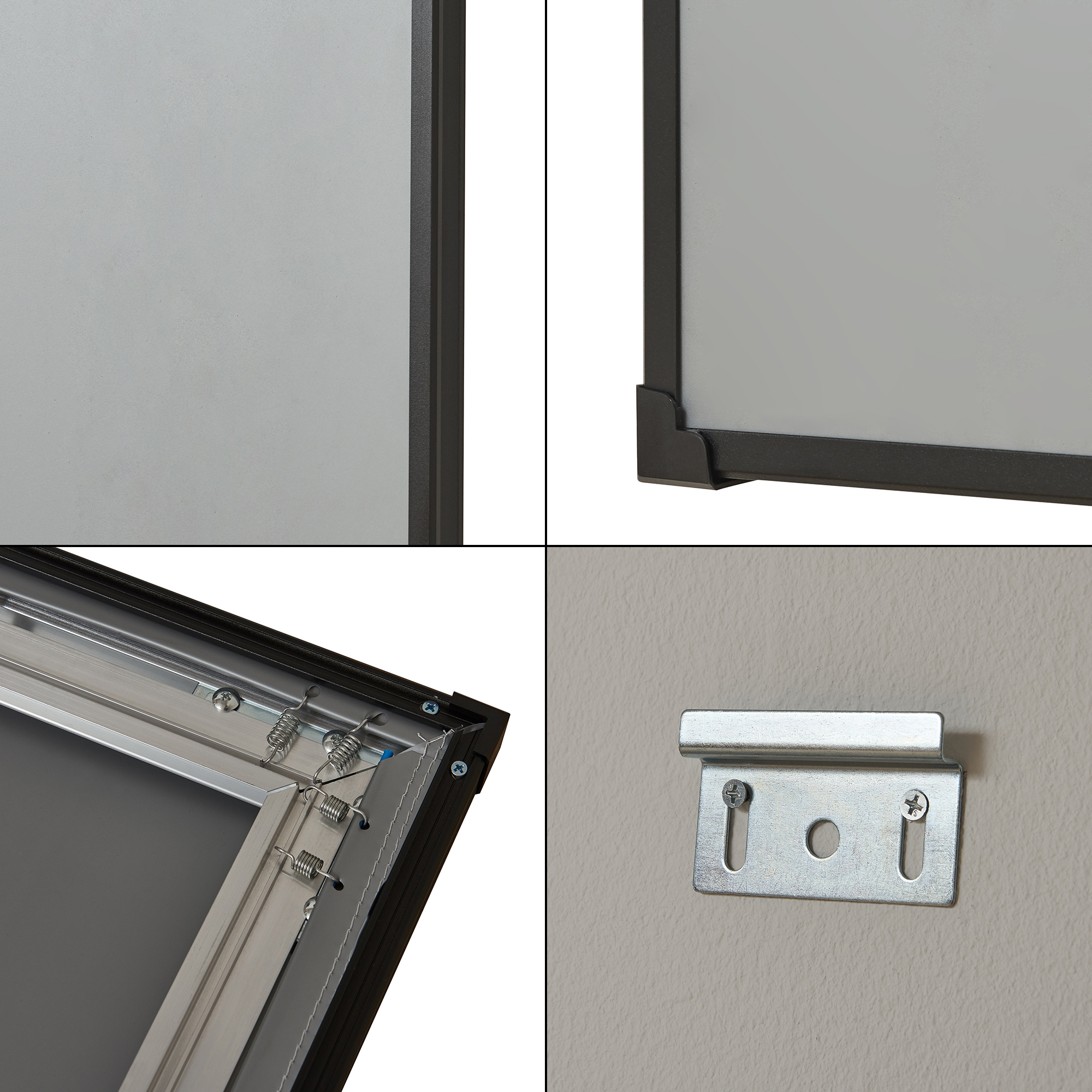 Ecran de proiecție 100 inch 16:9 cu ALR, montaj pe perete