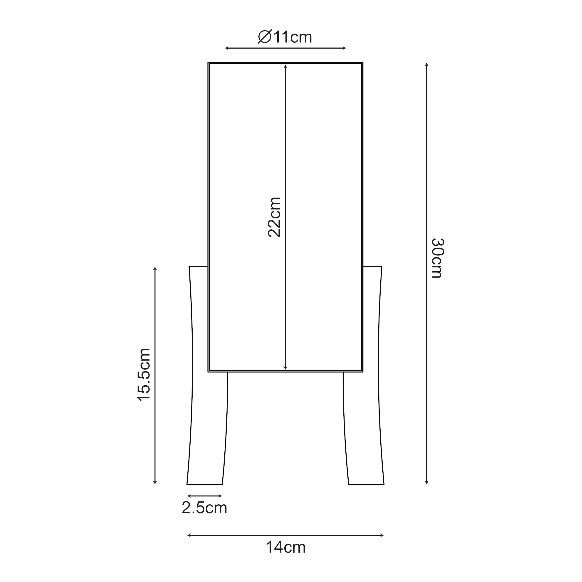 Lampă de masă Joelle gri cu suport din lemn și abajur metalic 30 cm