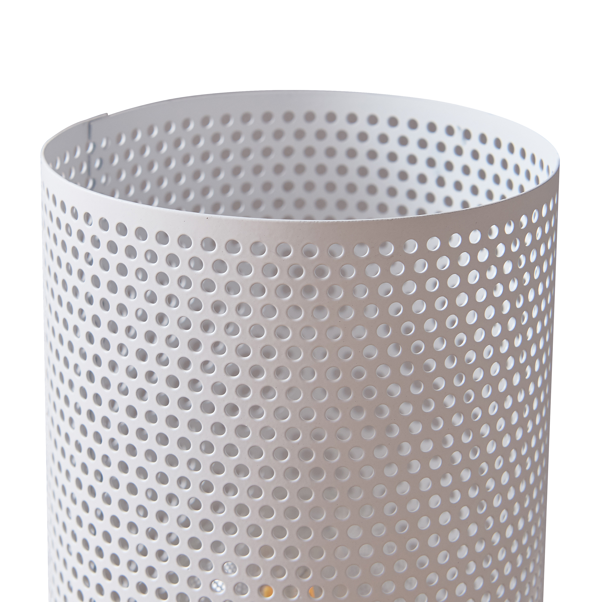 Lampă de masă Joelleldsvin 30x14x14 cm, albă, lemn și metal