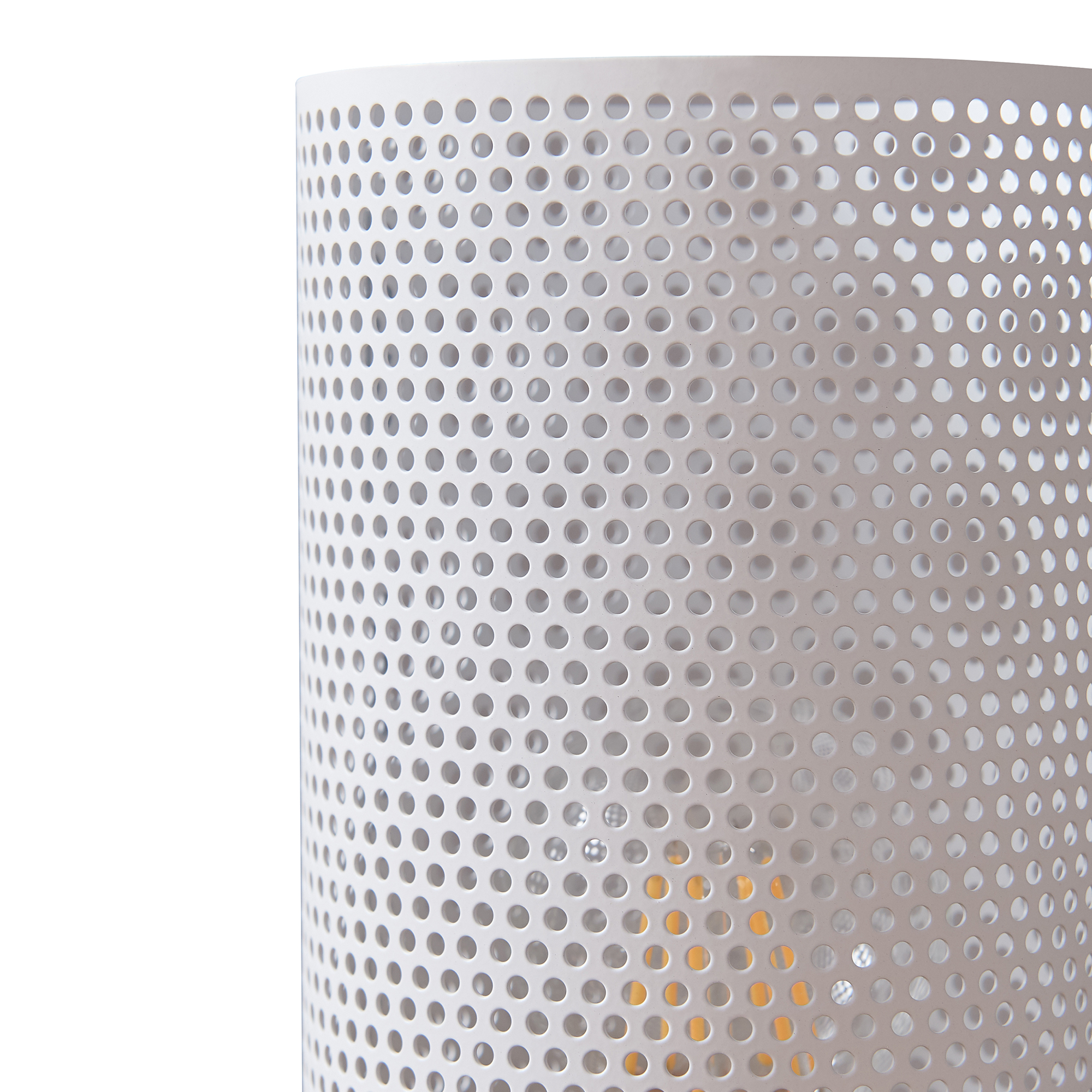 Lampă de masă Joelleldsvin 30x14x14 cm, albă, lemn și metal