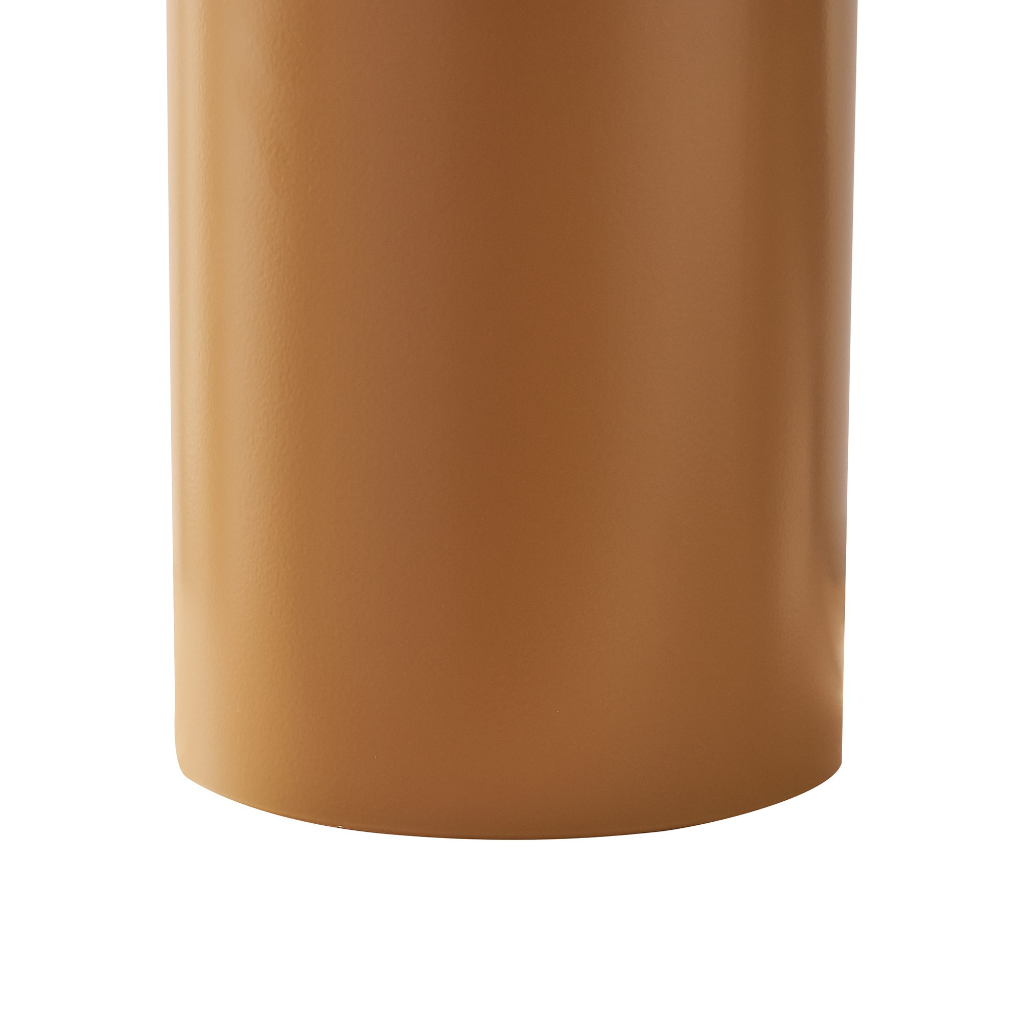 Lampă de masă Kömn din metal maro, 37 x 30 cm, design modern