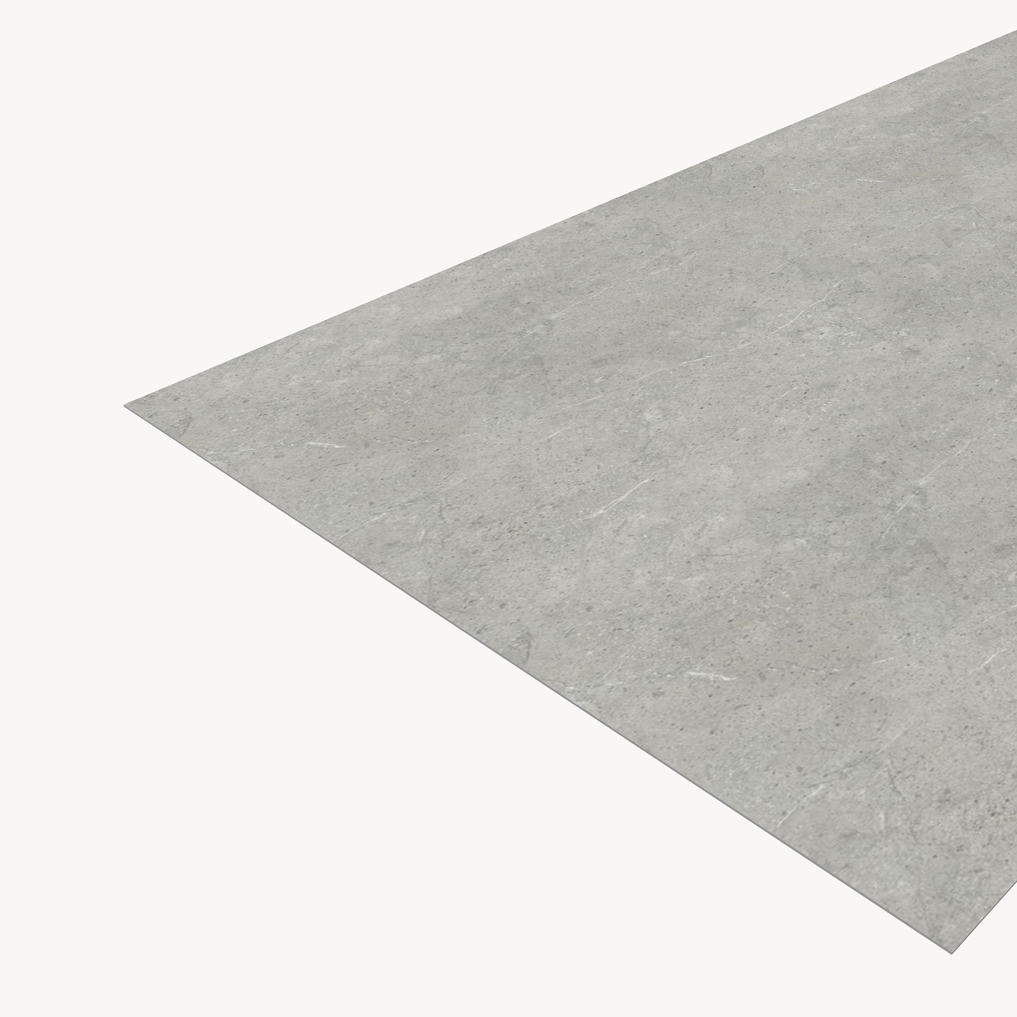 Set 4 panouri perete pentru duș Bladel, PVC, 120x60 cm, beton gri