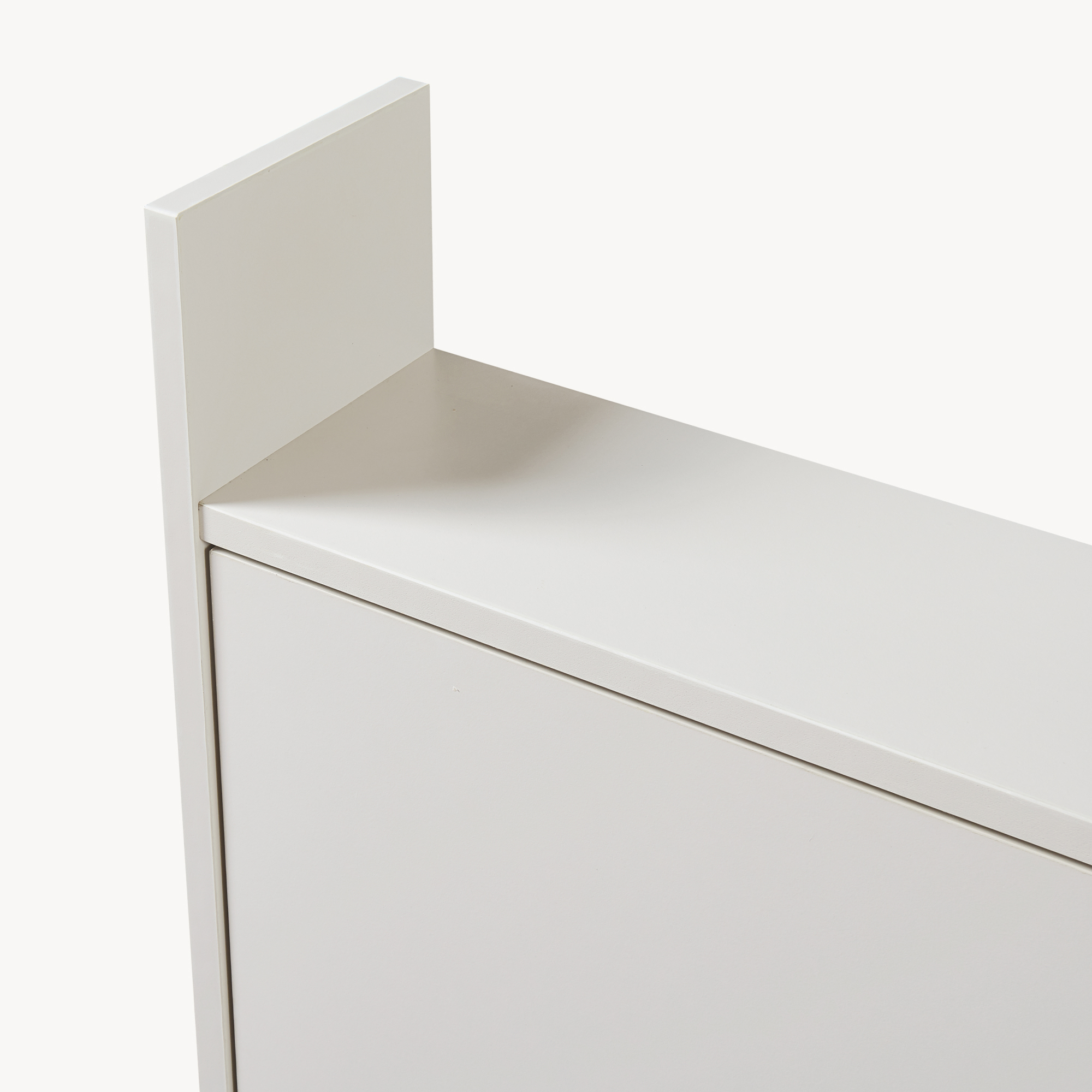 Birou pliabil de perete Rautalampi 83x48x15 cm, bej, cu raft