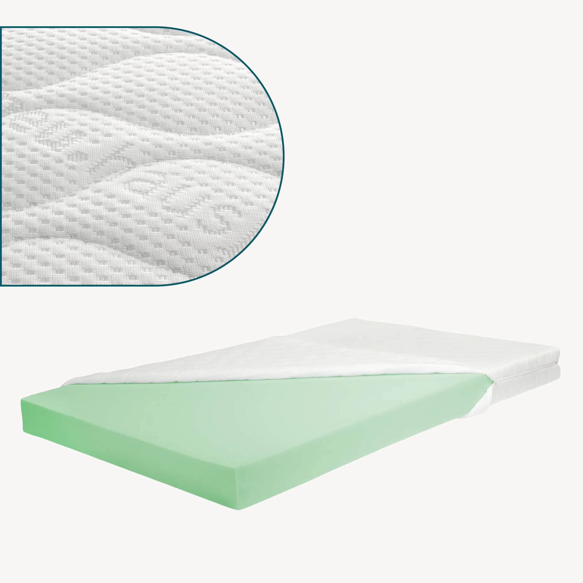 Pat copii dublu tip căsuță cu saltea 90x200, sertare și pat extensibil, alb