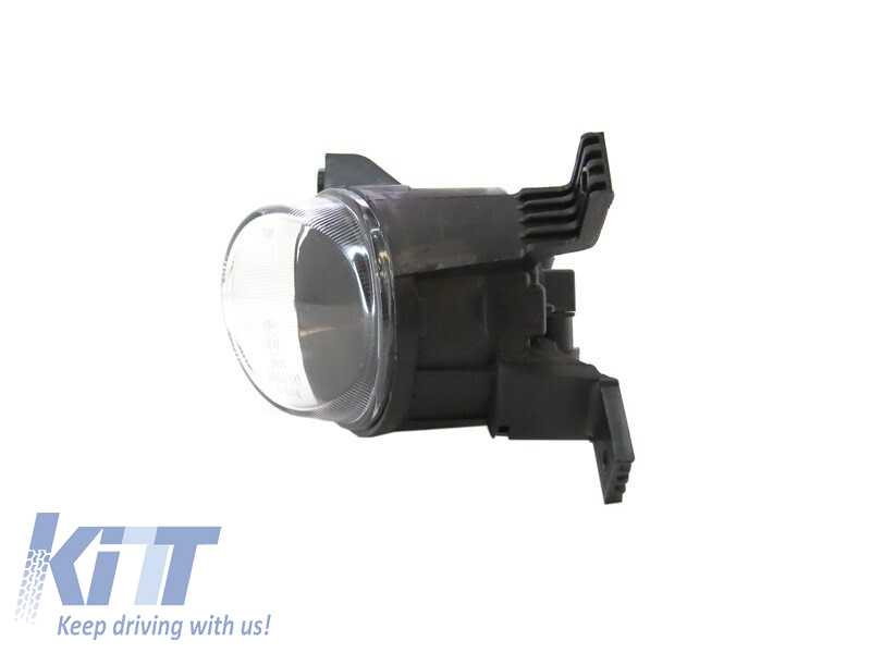 Far tuning stâng cu bază cromată potrivit pentru Audi A3 2005-2008 Performance AutoTuning