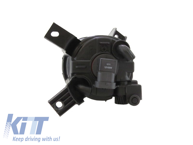 Far tuning stâng cu bază cromată potrivit pentru Audi A3 2005-2008 Performance AutoTuning