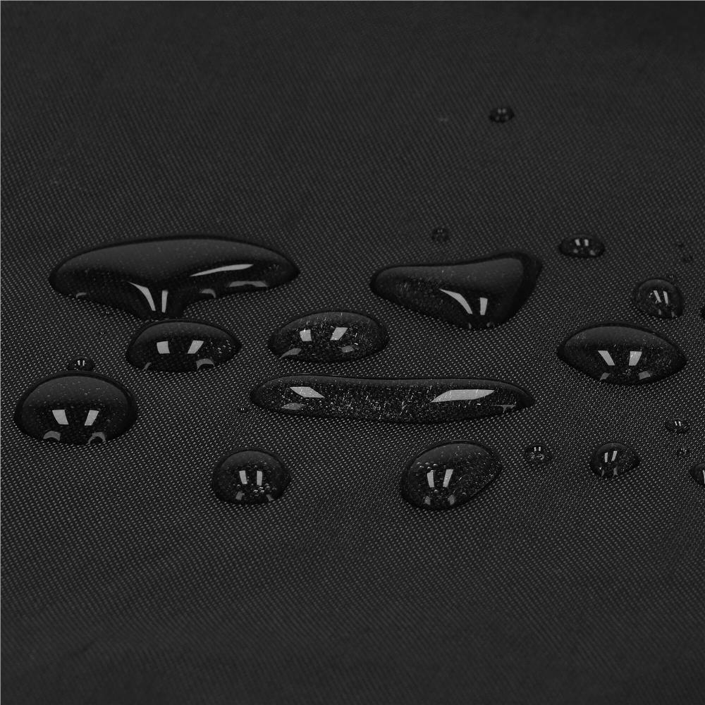 Husa protectie pentru umbrela de gradina, impermeabila, cu fermoar si snur reglabil, 265 cm, negru Household NewTrend