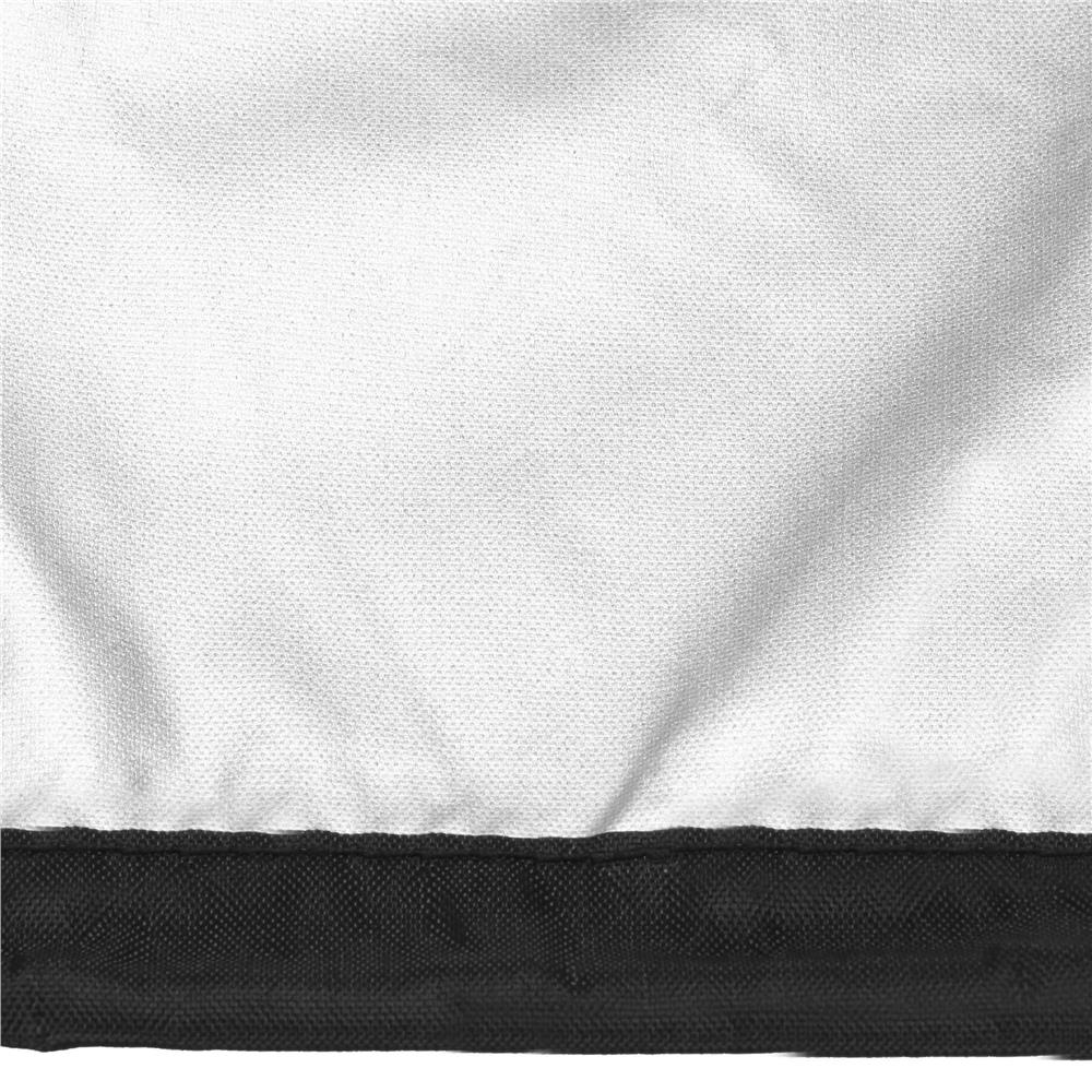 Husa protectie pentru umbrela de gradina, impermeabila, cu fermoar si snur reglabil, 265 cm, negru Household NewTrend