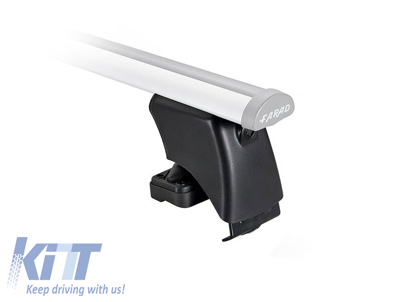 Brățări de montare tip BS model 93 pentru grinzi din aluminiu și metal, potrivite pentru Audi A3 cu 3 sau 5 uși 1999-2013, A3 Sportback fără șine 2004-2012, Infiniti Q50 după 2015, MG 4 Electric după Performance AutoTuning