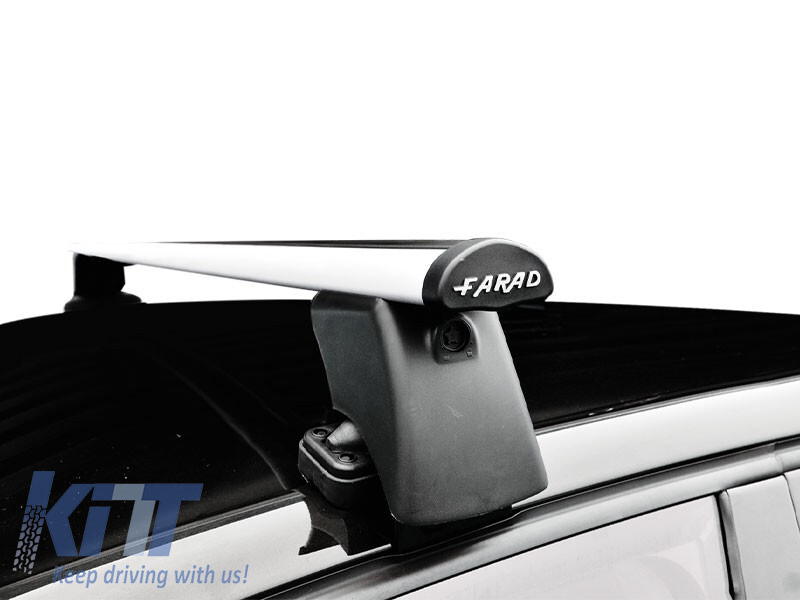 Brățări de montare tip BS model 93 pentru grinzi din aluminiu și metal, potrivite pentru Audi A3 cu 3 sau 5 uși 1999-2013, A3 Sportback fără șine 2004-2012, Infiniti Q50 după 2015, MG 4 Electric după Performance AutoTuning