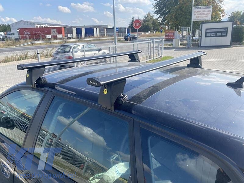 Brățări de montare tip BS model 93 pentru grinzi din aluminiu și metal, potrivite pentru Audi A3 cu 3 sau 5 uși 1999-2013, A3 Sportback fără șine 2004-2012, Infiniti Q50 după 2015, MG 4 Electric după Performance AutoTuning