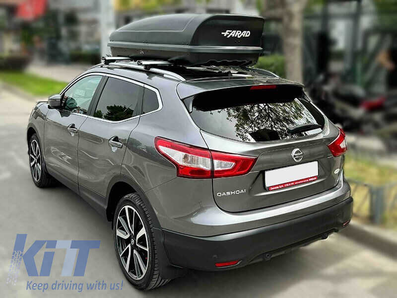 Set bare transversale Farad seria Beamar 3 120cm. Performance AutoTuning