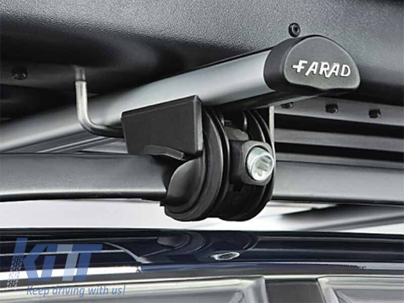 Set bare transversale Farad serie Sime 2 120cm. Performance AutoTuning