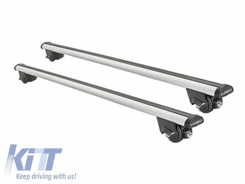 Set de bare transversale Farad seria Sime 2 160cm. Performance AutoTuning