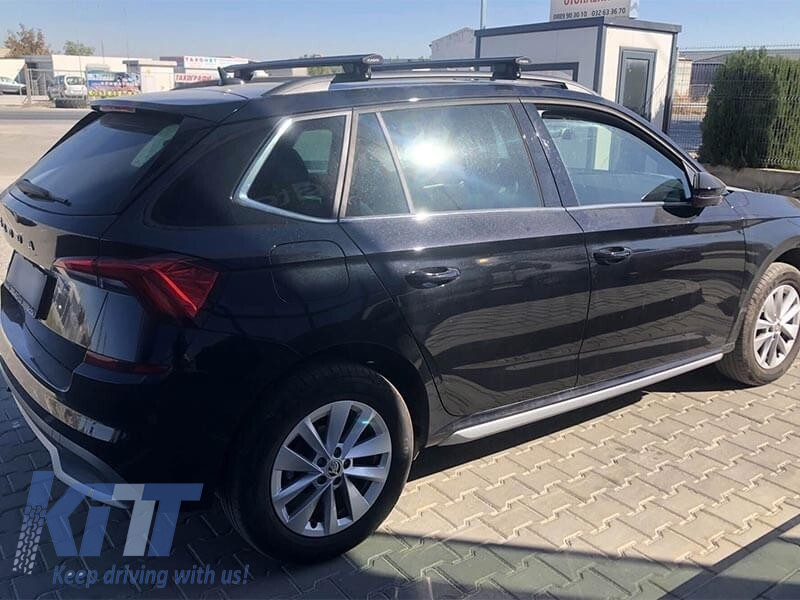 Bare de acoperiș din aluminiu aerodinamice potrivite pentru Farad 110 negru Performance AutoTuning