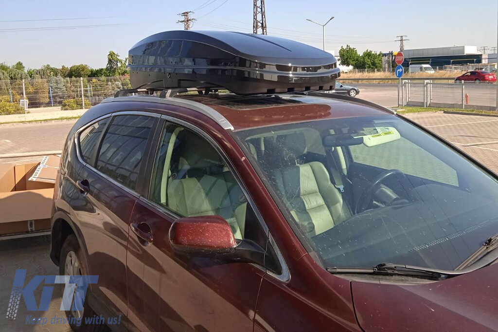 Cutie de plafon Farad model Raya 480L lac negru, 190x80x42cm Performance AutoTuning