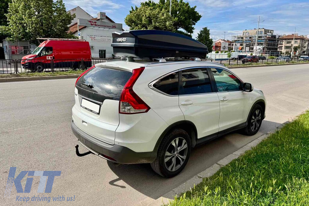 Cutie de plafon Farad model Raya 480L negru mat, 190x80x42cm Performance AutoTuning