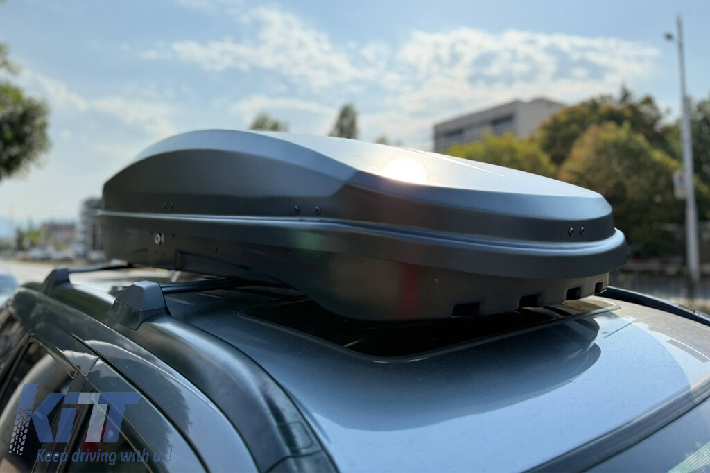 Cutie de plafon Farad model Raya 480L negru mat, 190x80x42cm Performance AutoTuning