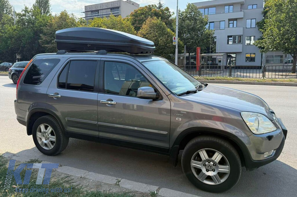 Cutie de plafon Farad model Raya 480L negru mat, 190x80x42cm Performance AutoTuning