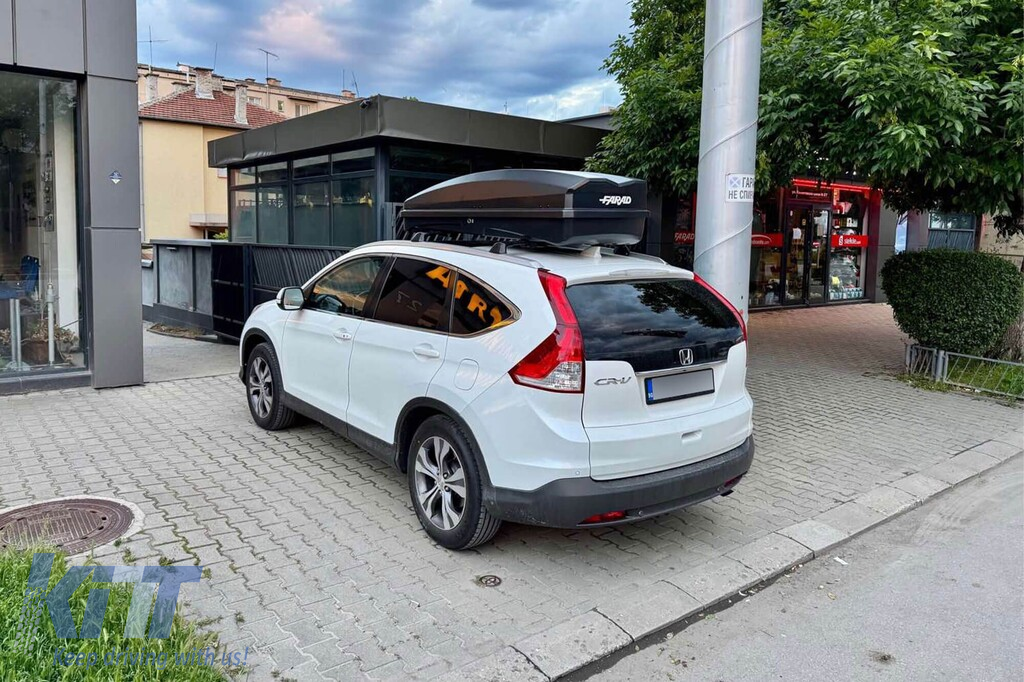 Cutie de plafon Farad model Raya 480L negru mat, 190x80x42cm Performance AutoTuning